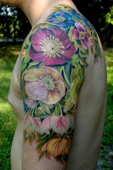 Tattoos - Lentin Rose - 54066